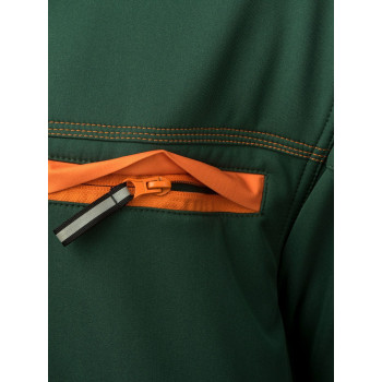 Workwear Softshell Padded Jacket - Color