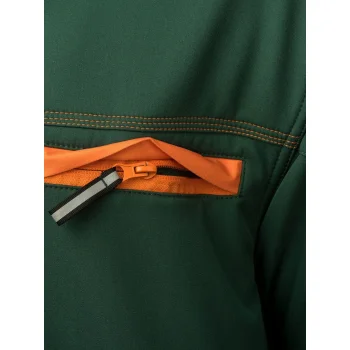 Workwear Softshell Padded Jacket - Color