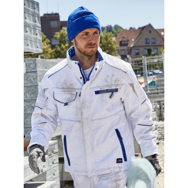Abbigliamento da lavoro edile personalizzato - Workwear Softshell Padded Jacket - Color
