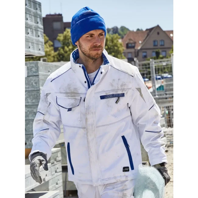 Workwear Softshell Padded Jacket - Color