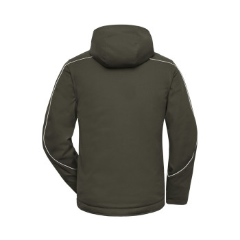 Workwear Softshell Padded Jacket - Solid