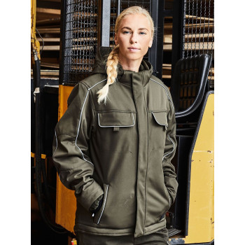 Workwear Softshell Padded Jacket - Solid