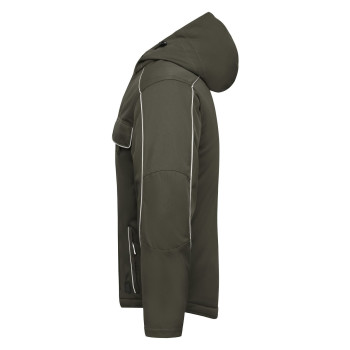 Workwear Softshell Padded Jacket - Solid