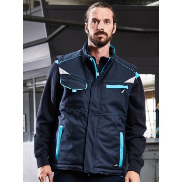 Gilet personalizzato con logo - Workwear Softshell Padded Vest - Color