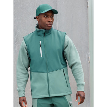 Workwear Softshell Vest