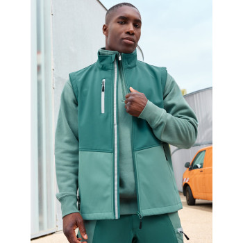 Workwear Softshell Vest