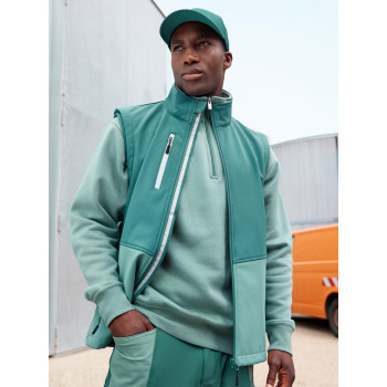 Workwear Softshell Vest