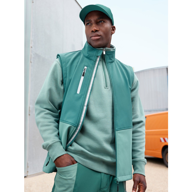 Workwear Softshell Vest