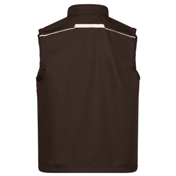 Workwear Softshell Vest - Color