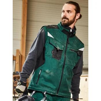 Workwear Softshell Vest - Strong