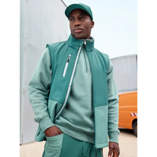 Workwear Softshell Vest