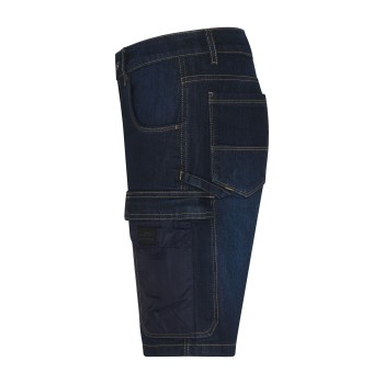 Pantaloni personalizzati con logo - Workwear Stretch Bermuda-Jeans