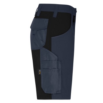 Pantaloni personalizzati con logo - Workwear Stretch Bermuda-Slim Line