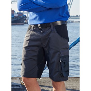 Pantaloni personalizzati con logo - Workwear Stretch Bermuda-Slim Line