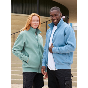 felpe uomo personalizzate - Workwear Sweat Jacket