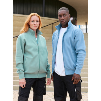 felpe uomo personalizzate - Workwear Sweat Jacket