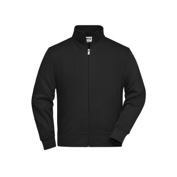 Felpa con zip personalizzata con logo - Workwear Sweat Jacket