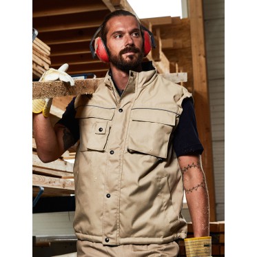 Gilet personalizzato con logo - Workwear Vest