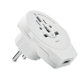 WORLD TO EUROPE - Adattatore Skross USB