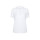 Polo personalizzabile KEYA cotone bianco chiusura bottoni