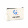 Wristlet pouch personalizzabile Westford Mill in cotone canvas 100%