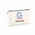 Wristlet pouch personalizzabile Westford Mill in cotone canvas 100%