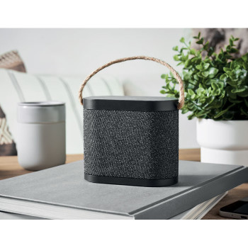 Speaker altoparlante personalizzato con logo - WUSIC - Speaker con caricatore wireless