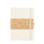 Block-notes personalizzato con copertina in sughero e lino resistente