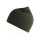 Berretto a coste personalizzabile Atlantis 100% cotone organico