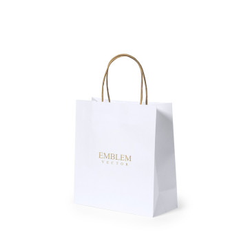 Shopper in Carta Personalizzata - Yeman