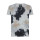T-shirt personalizzabile Rock and Roll con scollo a V e cotone 100%