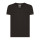T-shirt personalizzabile Rock and Roll con scollo a V e cotone 100%