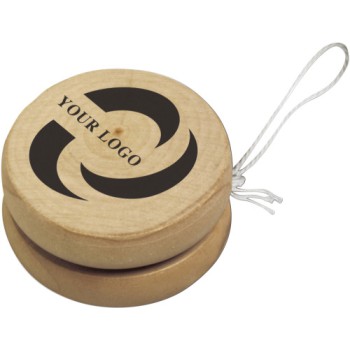 Giochi bambini personalizzati con logo - Yo-Yo in legno Ben