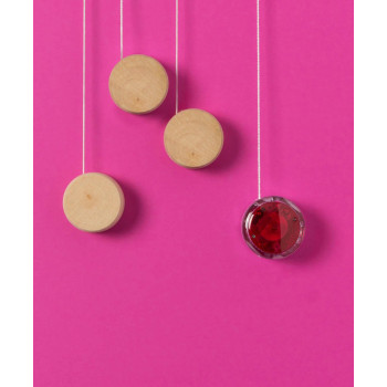 Giochi bambini personalizzati con logo - Yo-Yo in legno Ben