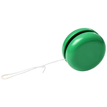 Giochi bambini personalizzati con logo - Yo-yo in plastica Garo