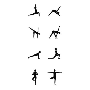 Articoli fitness sport personalizzati con logo - YOGI SET - Set fitness/yoga