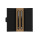 Set Yonder in alluminio riciclato con penna e roller in design nero opaco
