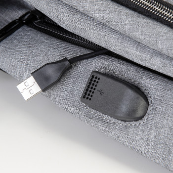 Zaino porta pc personalizzato con logo - YOUNG