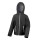 Softshell Personalizzabile Result Unisex Con Cappuccio Riflettente