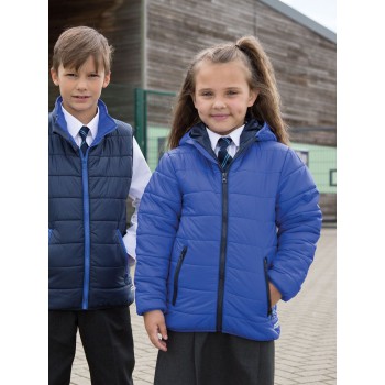 Giacche bambino personalizzate con logo - Youth Padded Jacket