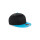 Cappellino personalizzabile Beechfield 5 pannelli con visiera piatta regolabile