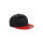 Cappellino personalizzabile Beechfield 5 pannelli con visiera piatta regolabile