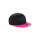 Cappellino personalizzabile Beechfield 5 pannelli con visiera piatta regolabile