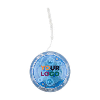 Giochi bambini personalizzati con logo - Yoyo Esmeralda | LED