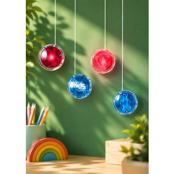 Giochi bambini personalizzati con logo - Yoyo Esmeralda | LED