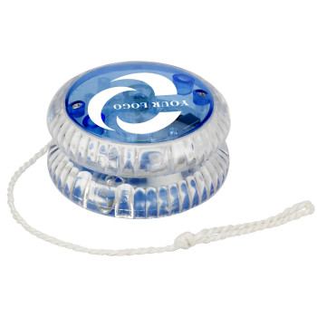 Giochi bambini personalizzati con logo - Yoyo Esmeralda | LED