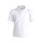 Polo personalizzabile KEYA bianco cotone bambino