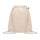 Borsa con coulisse personalizzabile in cotone organico YUKI