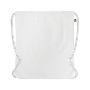 Zaini con lacci personalizzati con logo - YUKI COLOUR - Borsa con coulisse in cotone or