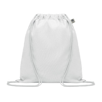 Zaini con lacci personalizzati con logo - YUKI COLOUR - Borsa con coulisse in cotone organ